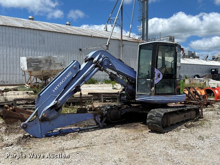 Hitachi EX75UR Mini Excavator