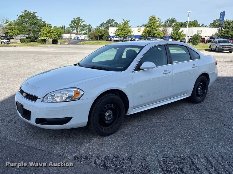 2016 Chevrolet Impala Police Cruiser