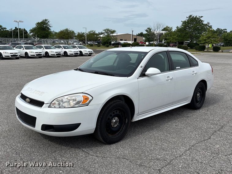2016 Chevrolet Impala Police Cruiser