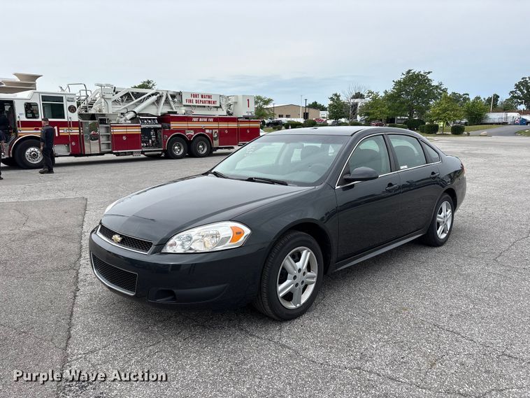 2016 Chevrolet Impala Police Cruiser