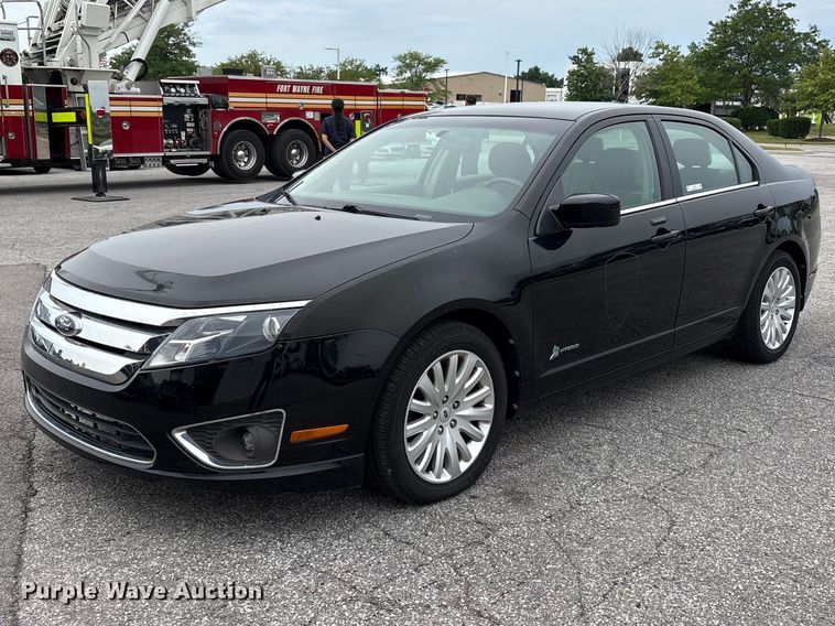 2012 Ford Fusion