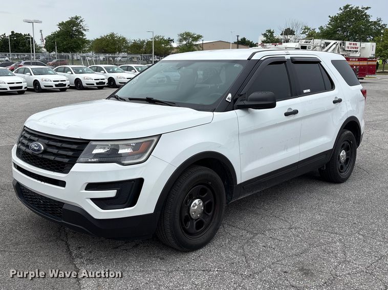 2018 Ford Explorer Police Interceptor SUV