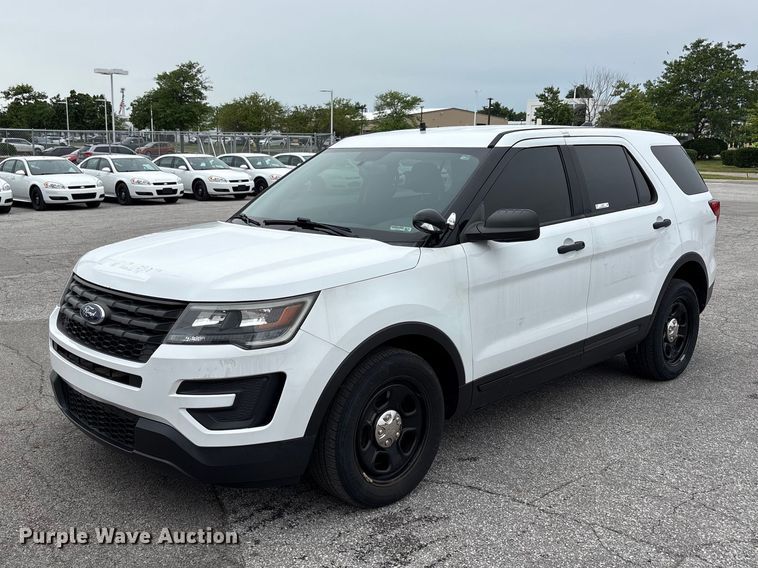 2018 Ford Explorer Police Interceptor SUV