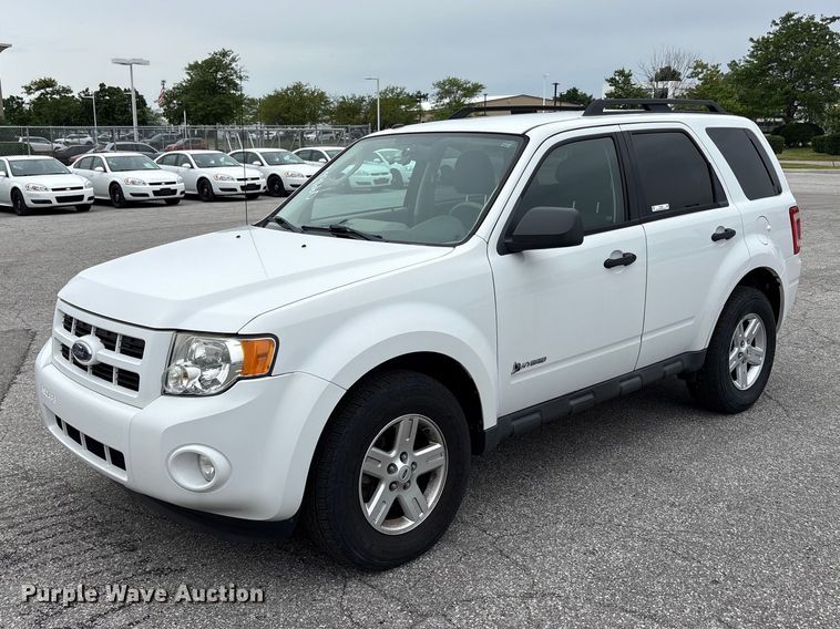 2009 Ford Escape SUV