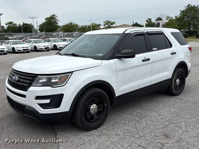 2018 Ford Explorer Police Interceptor SUV