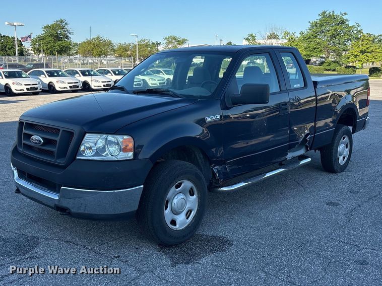 2005 Ford F150 Ext. Cab Pickup Truck