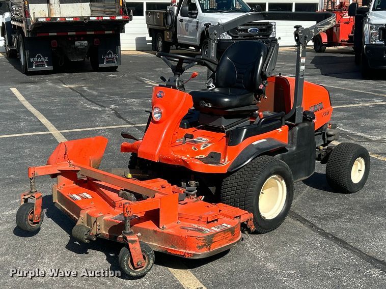 Kubota F3080 ZTR Lawn Mower