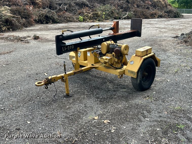 1993 Vermeer LS200 Log Splitter