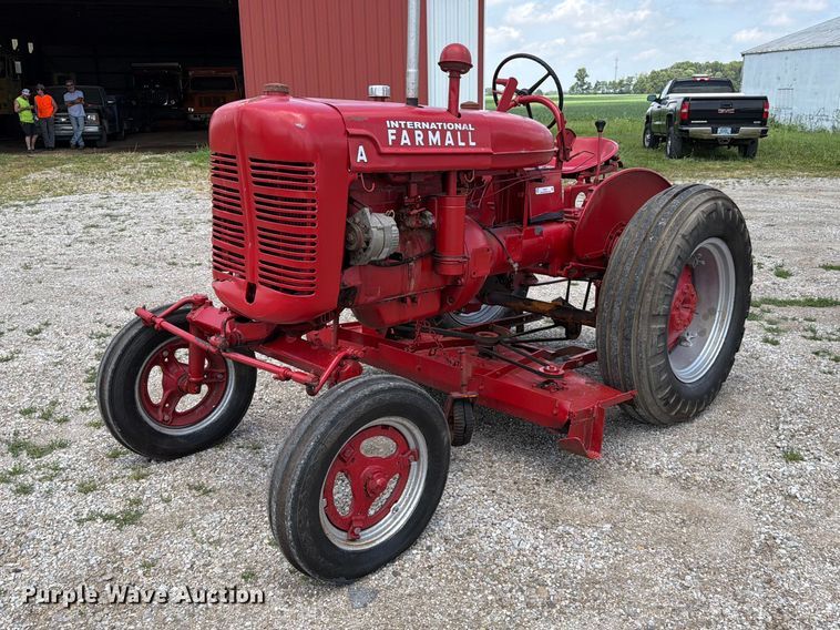 International Harvester A1 Tractor