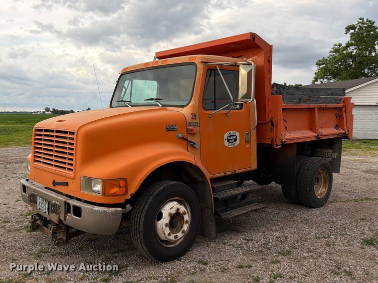 1997 International 4700 Dump Truck