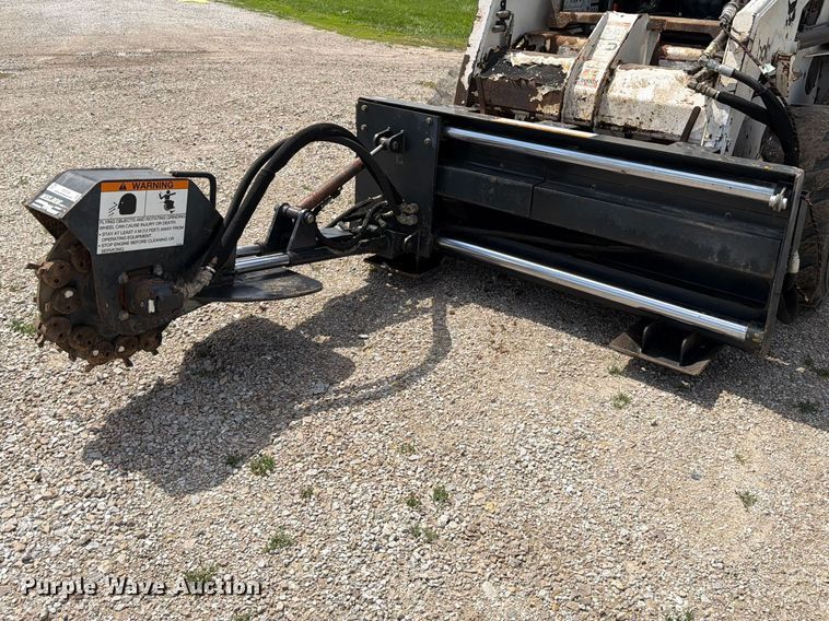 Ingersoll-Rand SG50 Grinder Skid Steer Stump Grinder