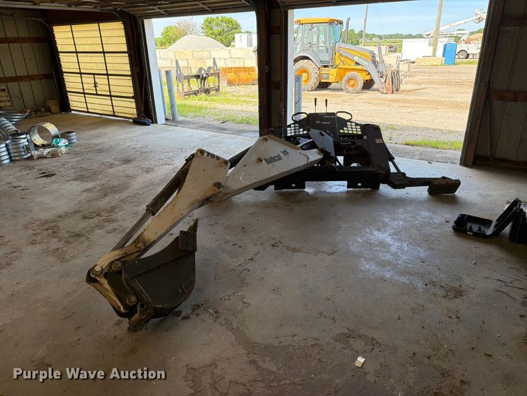 Bobcat 709FDS Backhoe Skid Steer Backhoe