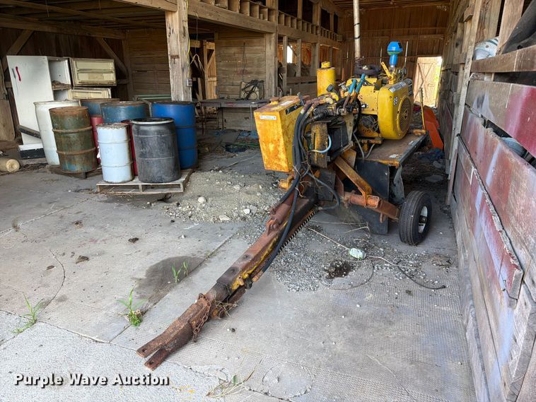 Vermeer 630A Stump Grinder