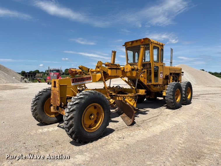 1984 Champion D-565T Motor Grader
