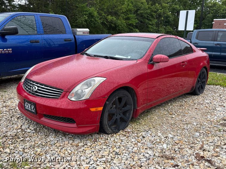2004 Infiniti G35