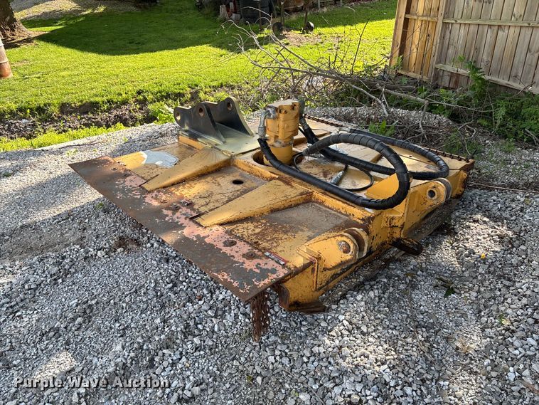 Diamond Side Boom Rotary Mower