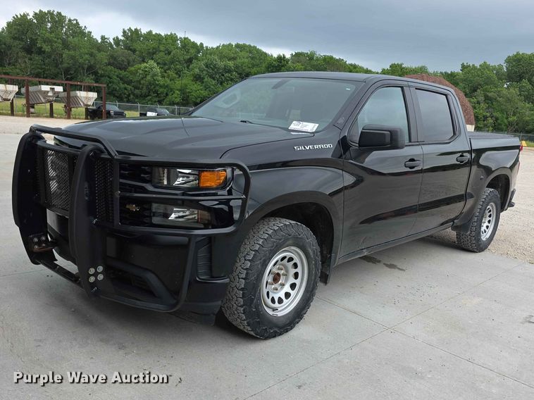 2020 Chevrolet Silverado 1500 Crew Cab Pickup Truck