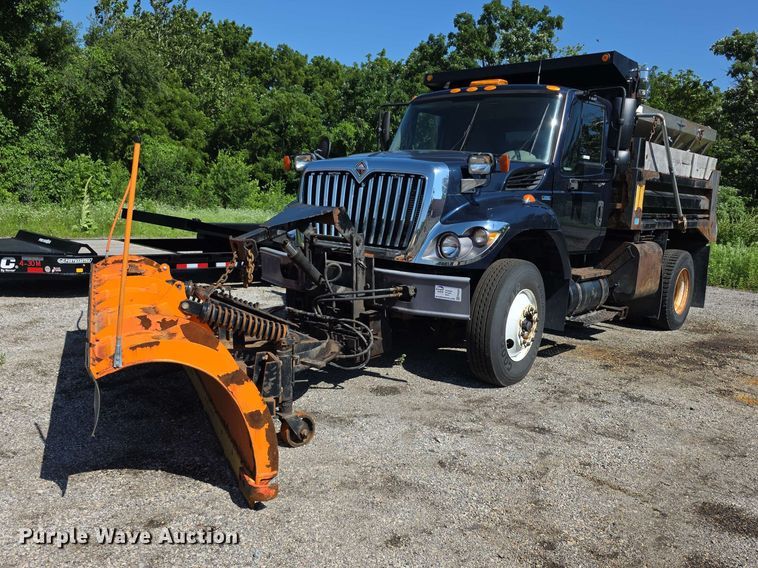 2009 International WorkStar 7300 Dump Truck
