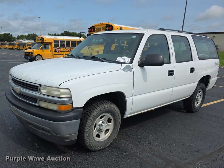 2006 Chevrolet Suburban 1500 SUV