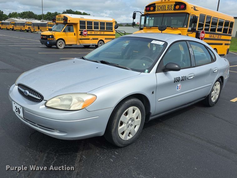 2001 Ford Taurus LX