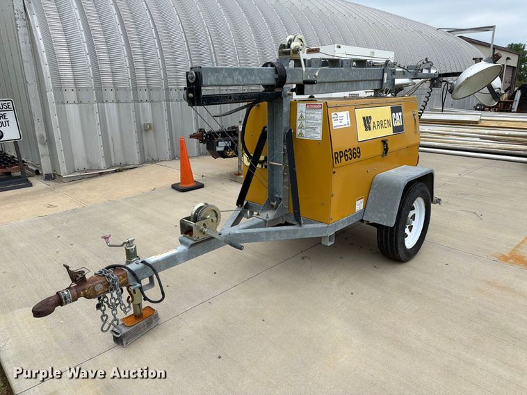 Warren Power Systems WCN-64-MH Light Plant
