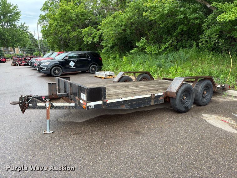 1992 Stav Equipment Trailer