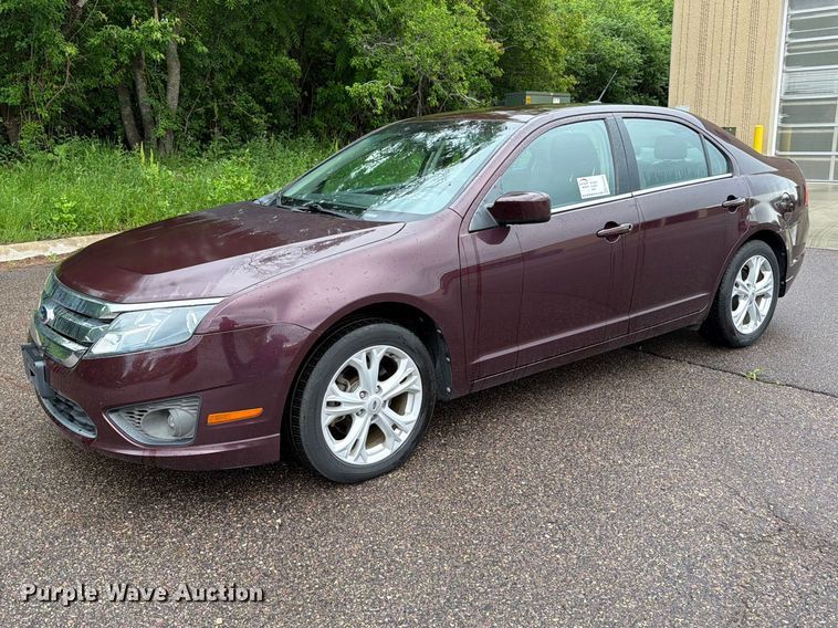 2012 Ford Fusion