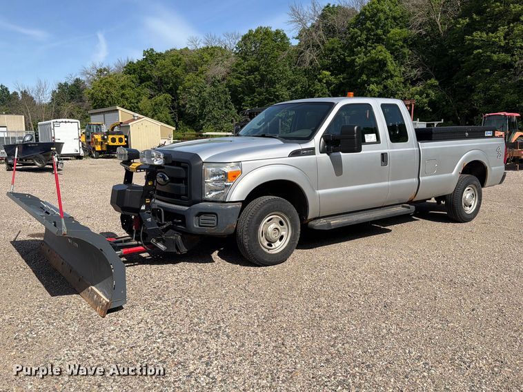2015 Ford F250 Super Duty Ext. Cab Pickup Truck