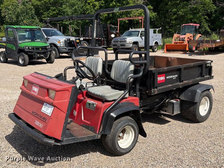 Toro Workman 3200 Utility Vehicle