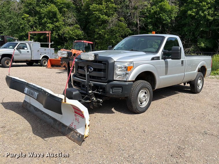 2012 Ford F-250 Pickup Truck