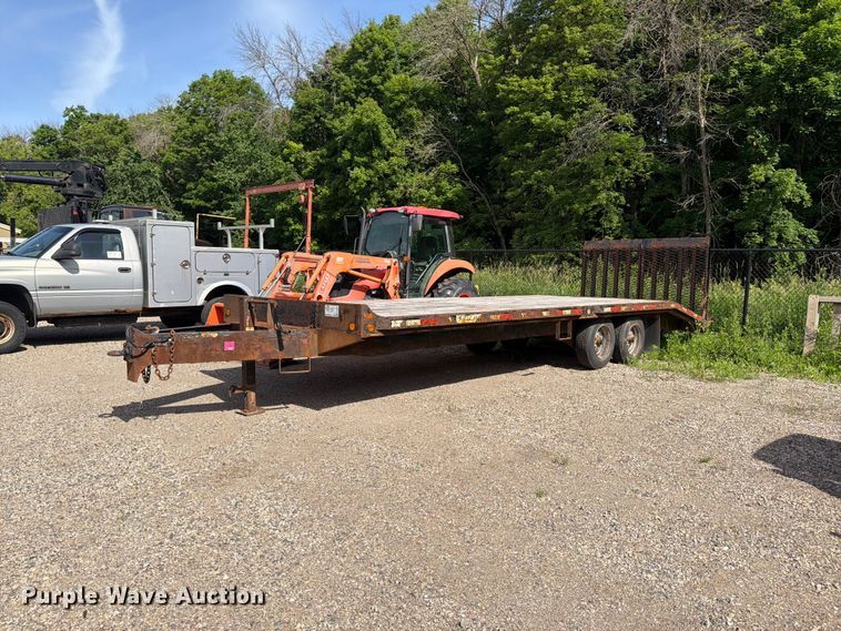 2011 Felling Equipment Trailer Equipment Trailer