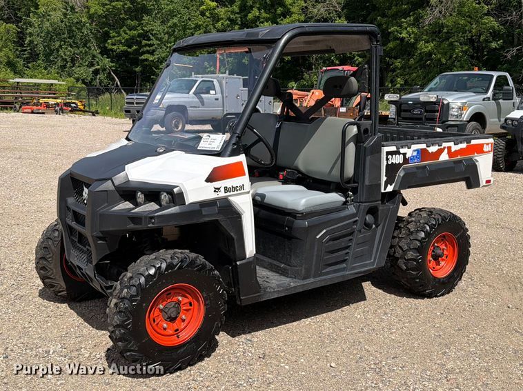 2018 Bobcat 3400 Utility Vehicle