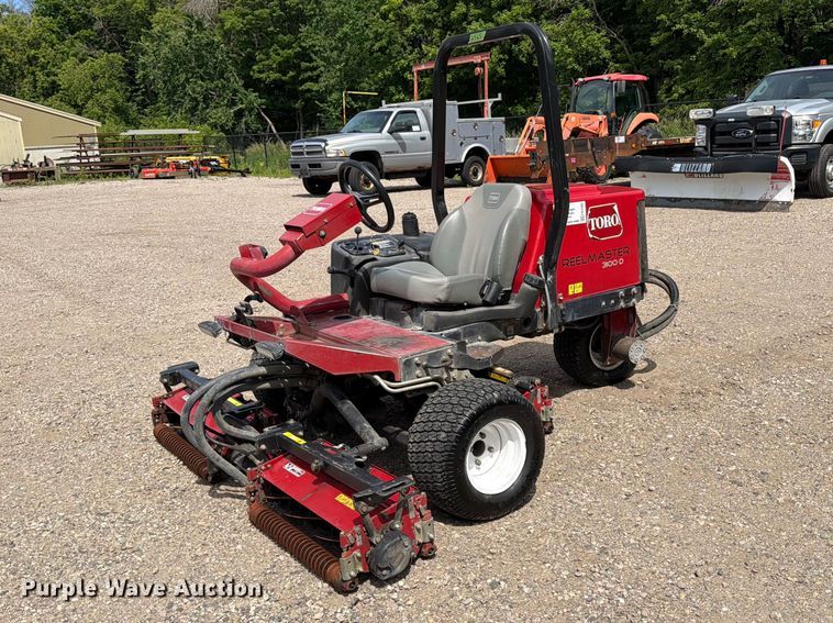 Toro Reel Master 3100D Reel Mower
