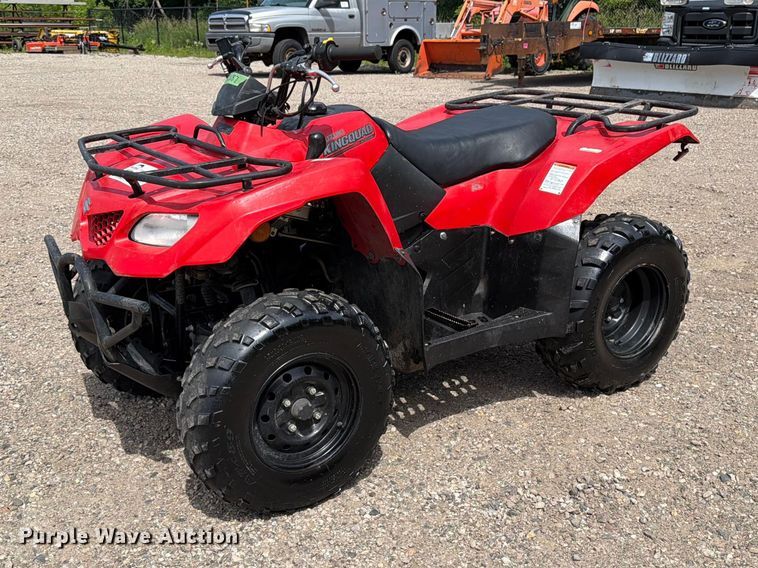 Suzuki King Quad 400ASI ATV