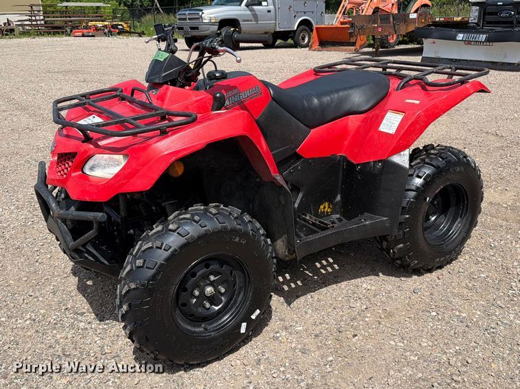 2023 Suzuki King Quad 400ASI ATV