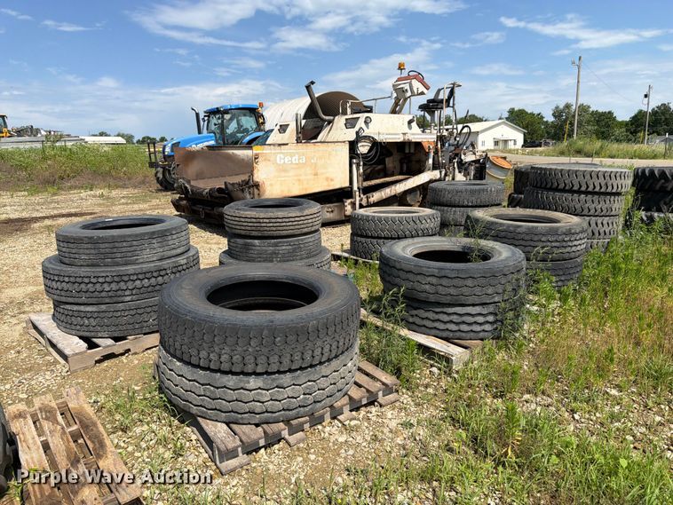 Approximately 21 Tires