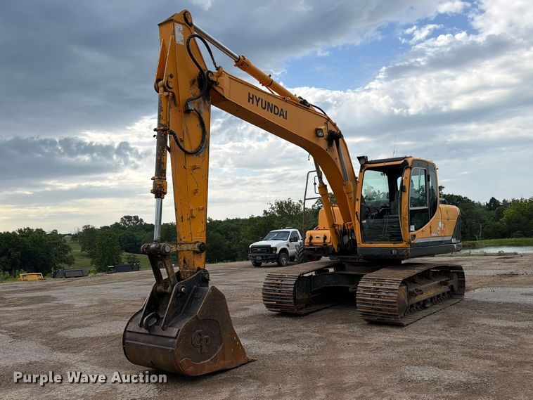 2010 Hyundai ROBEX160LC-9 Excavator