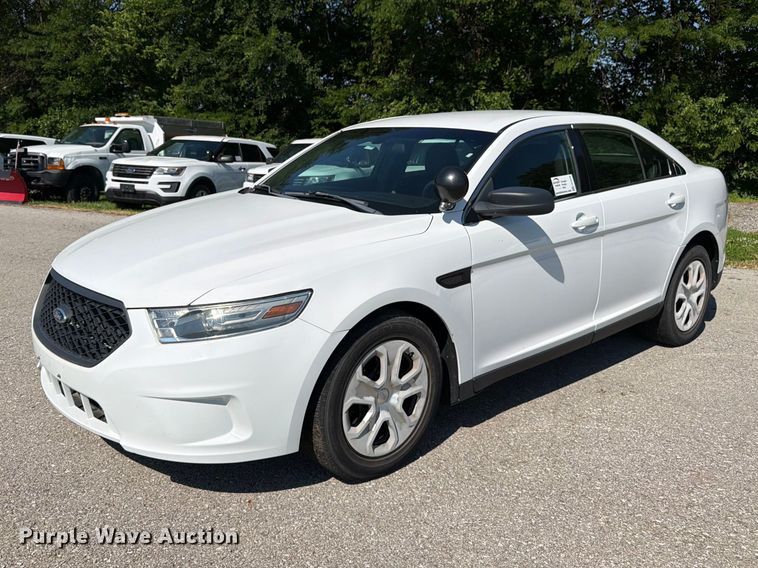 2013 Ford Taurus Police Interceptor