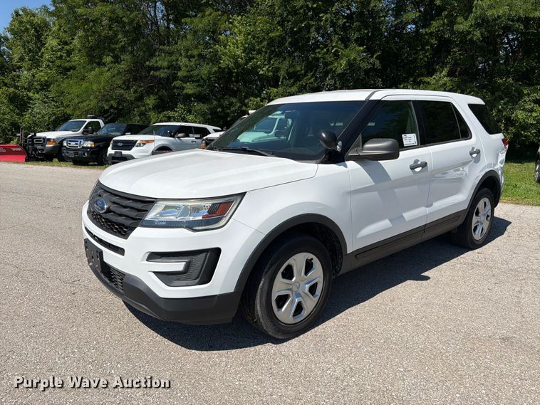 2017 Ford Explorer Police Interceptor SUV