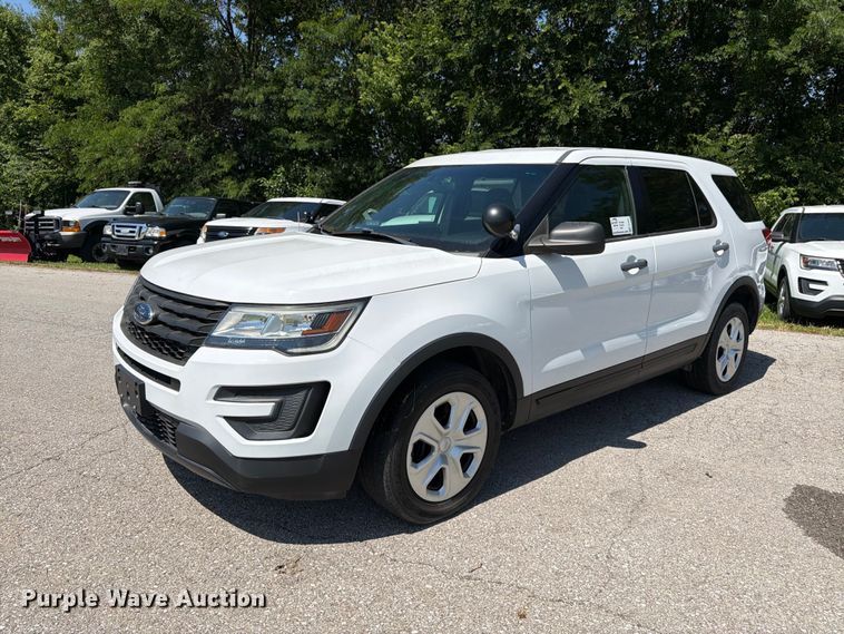 2017 Ford Explorer Police Interceptor SUV