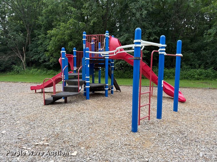 Landscape Structures Inc Playground Equipment