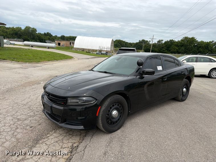2018 Dodge Charger Police