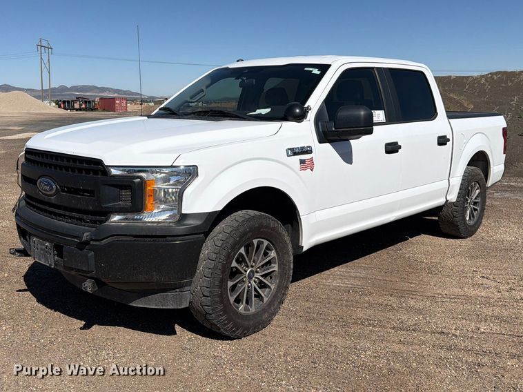 2019 Ford F-150 Crew Cab Pickup Truck