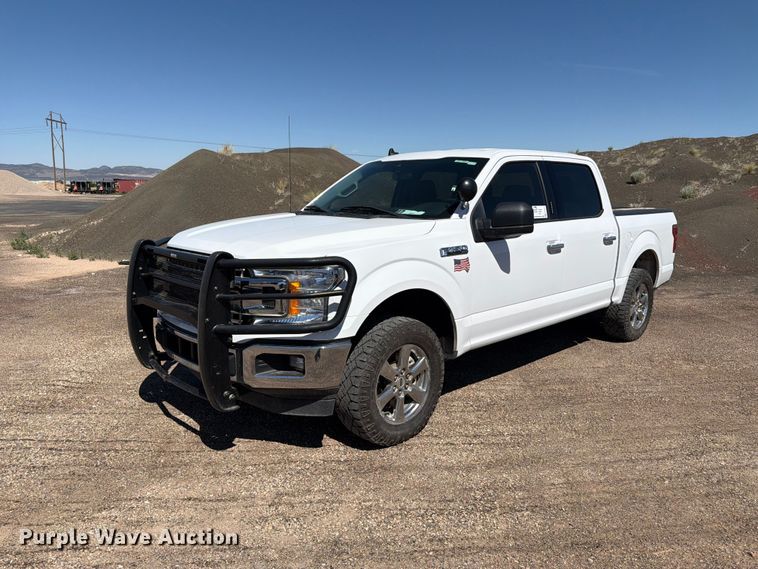 2020 Ford F150 Crew Cab Pickup Truck