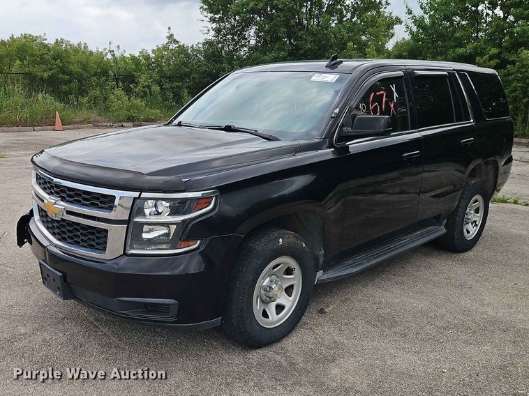 2016 Chevrolet Tahoe SUV