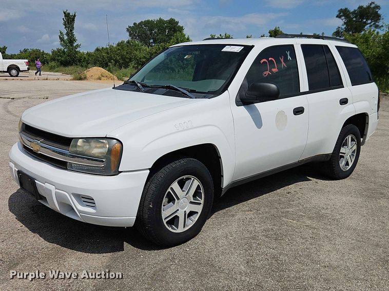 2006 Chevrolet Trailblazer SUV