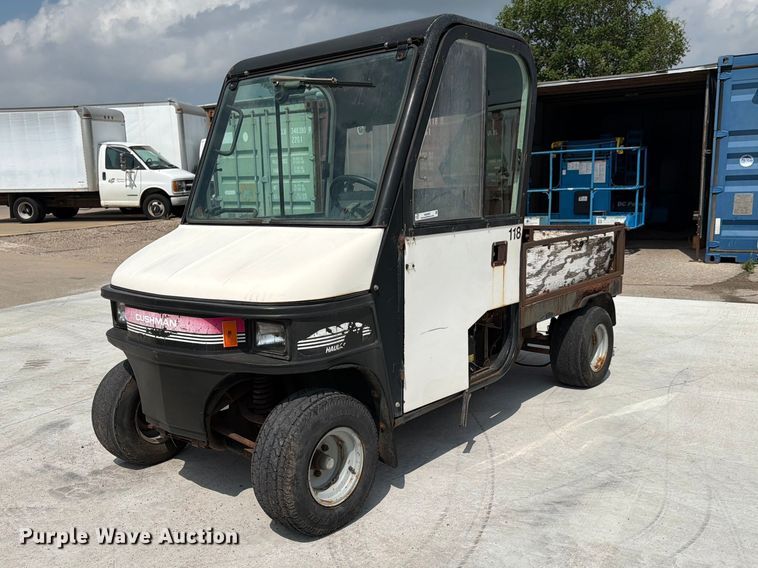 Cushman Haulster Utility Vehicle
