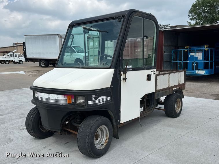 Cushman Haulster Utility Vehicle