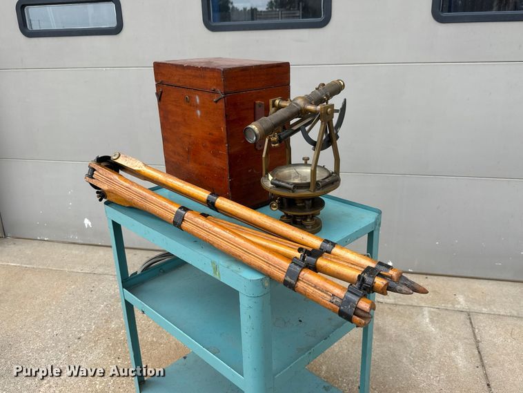 W & L.E. Gurley Surveying Equipment