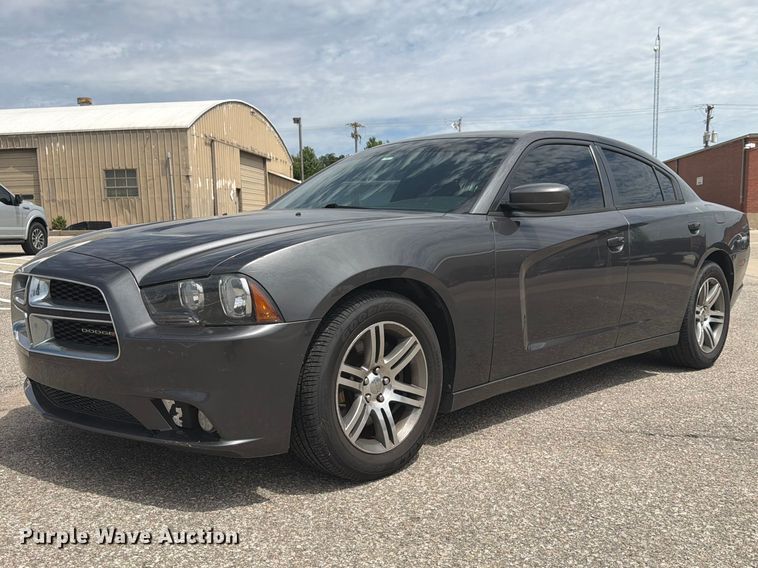 2013 Dodge Charger Police
